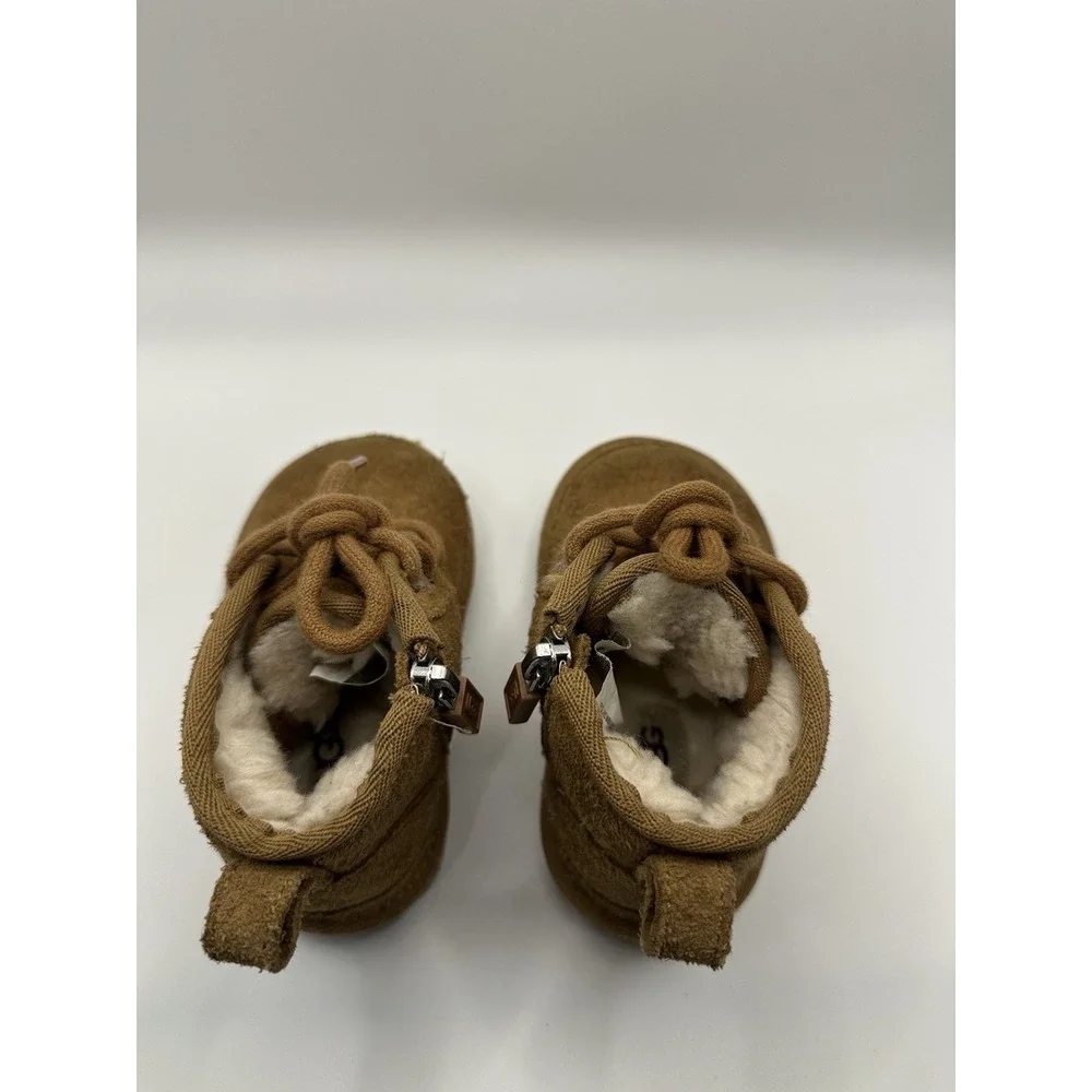 UGG Toddlers Neumel II water-resistant‎ chukka boots Chestnut Brown 6C